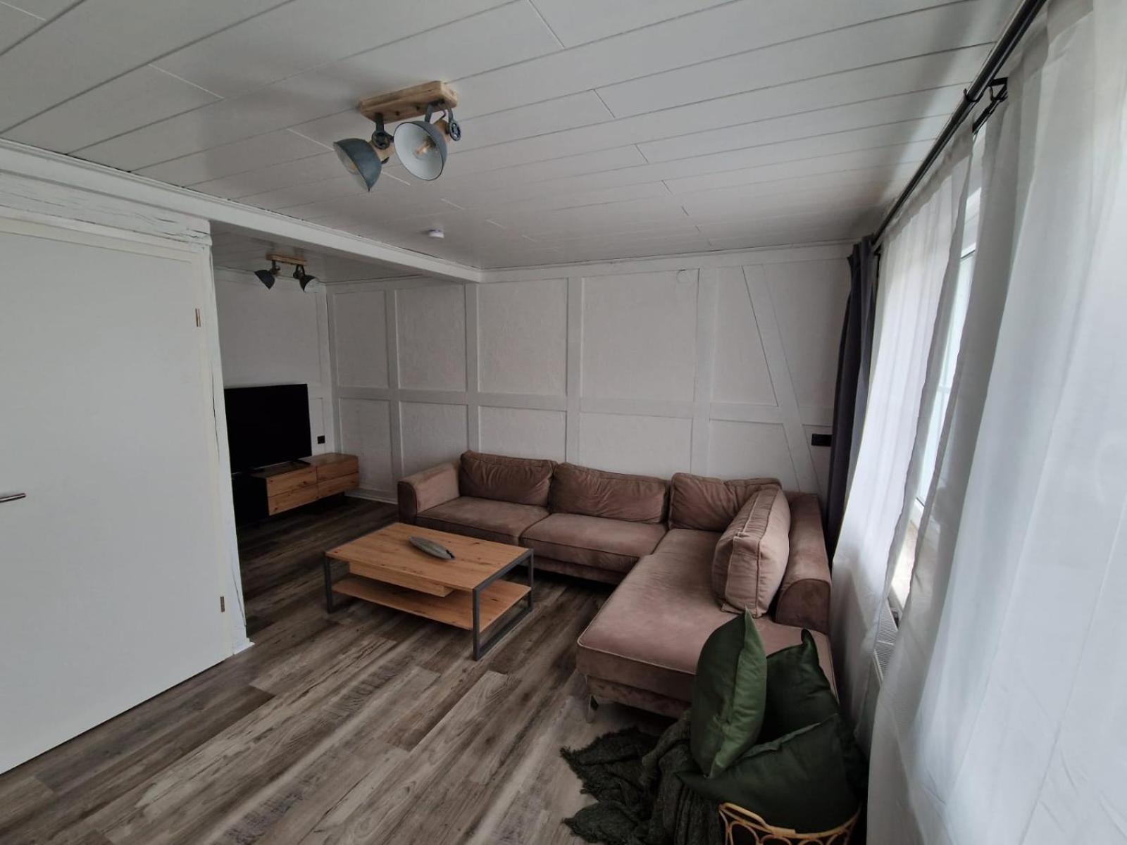 Ferienwohnung Hof Wehlenbach 할렌버그 외부 사진