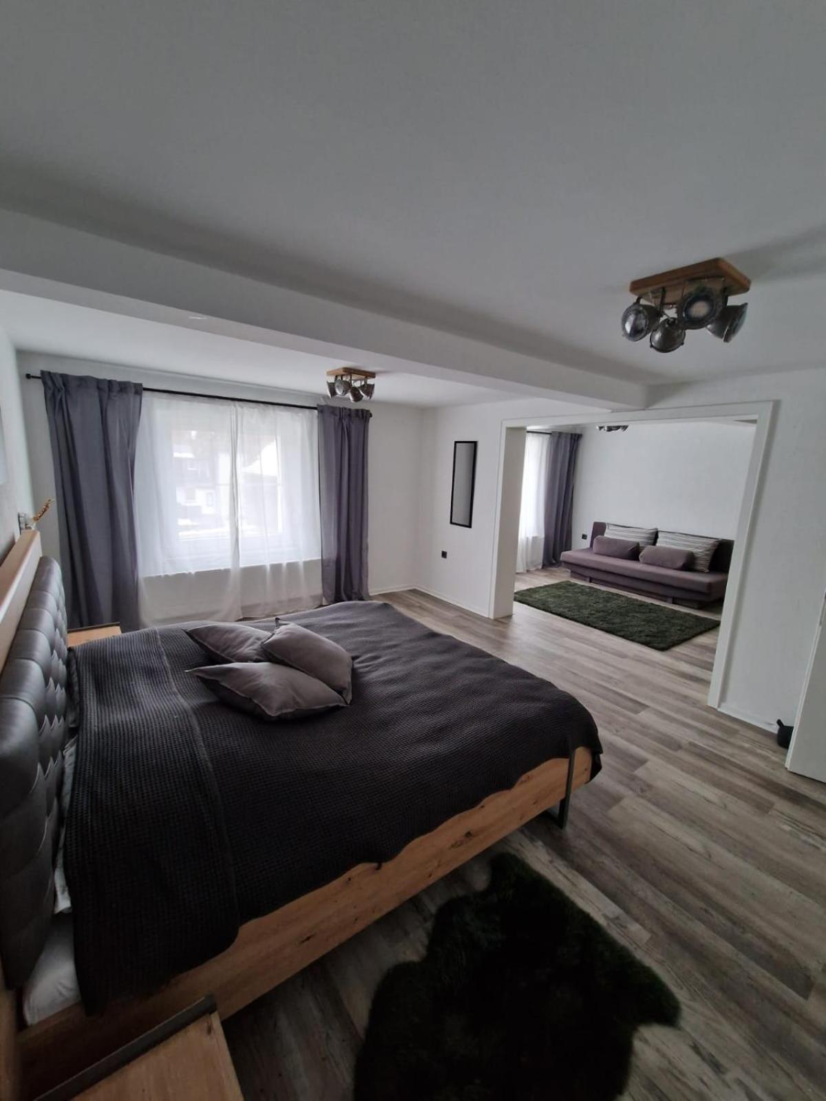 Ferienwohnung Hof Wehlenbach 할렌버그 외부 사진