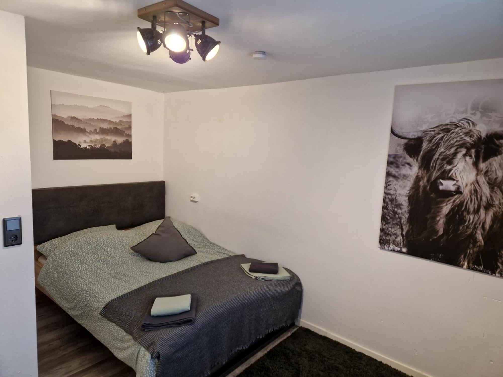 Ferienwohnung Hof Wehlenbach 할렌버그 외부 사진