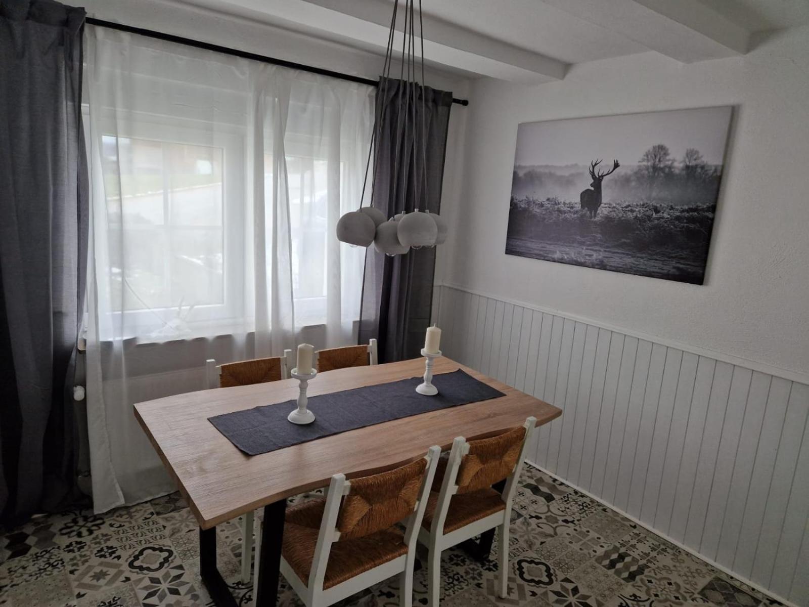 Ferienwohnung Hof Wehlenbach 할렌버그 외부 사진