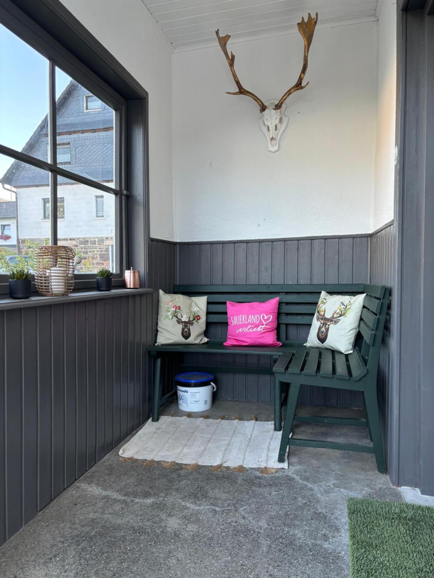 Ferienwohnung Hof Wehlenbach 할렌버그 외부 사진